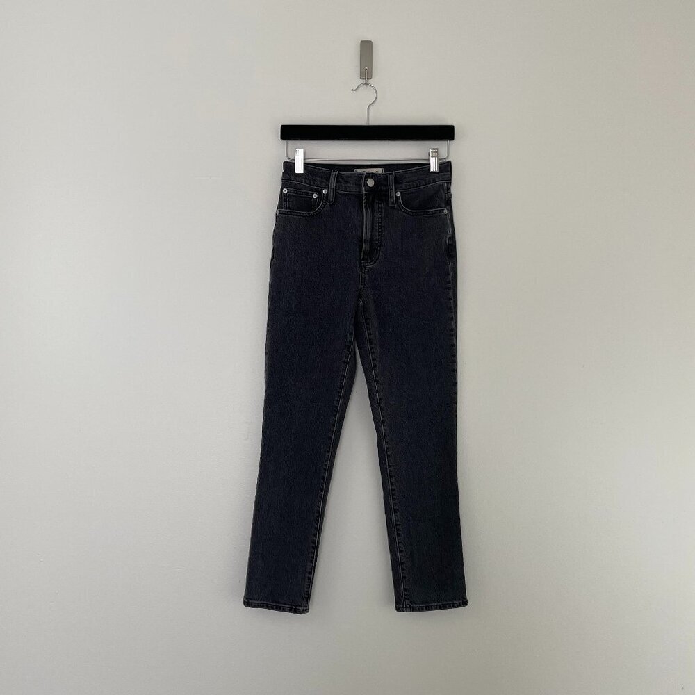 Madewell The Perfect Vintage Jeans in Lunar Wash Size 25